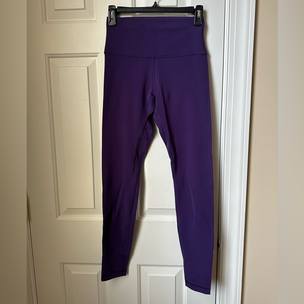 Lululemon 28 Inch Align Leggings in Court Purple